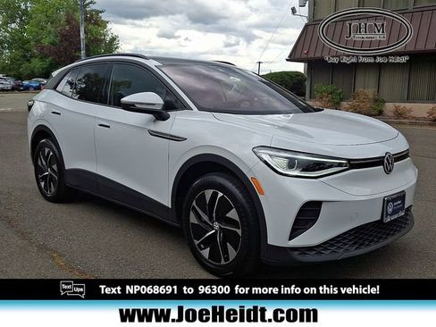 Used 2022 Volkswagen ID.4 Pro S AWD/4WD image 1