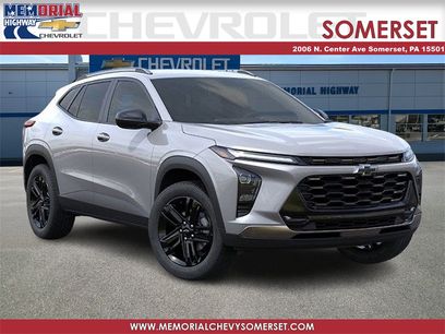 New 2026 Chevrolet Trax ACTIV w/ Driver Confidence Package