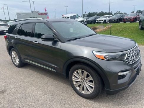 Used 2020 Ford Explorer Limited RWD image 3