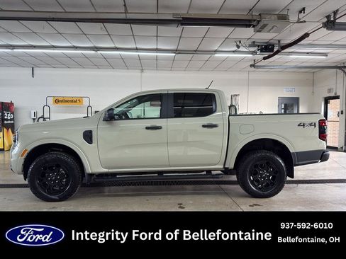 New 2025 Ford Ranger XLT image 1