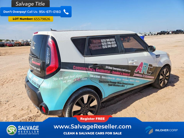 Used 2016 Kia Soul + w/ Designer's Package FWD image 4