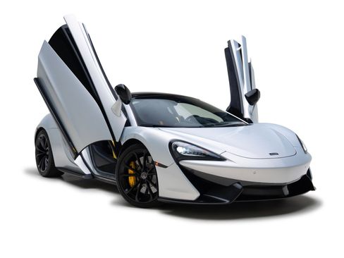 Used 2017 McLaren 570S RWD image 40