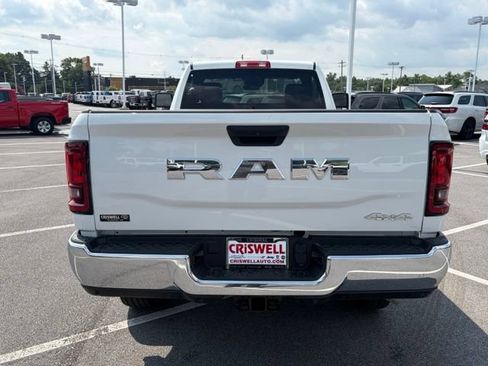 New 2026 RAM 2500 Tradesman w/ Chrome Appearance Group AWD/4WD image 4