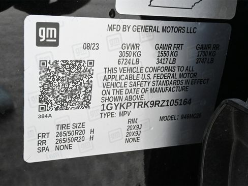 Certified 2024 Cadillac Lyriq Sport image 30