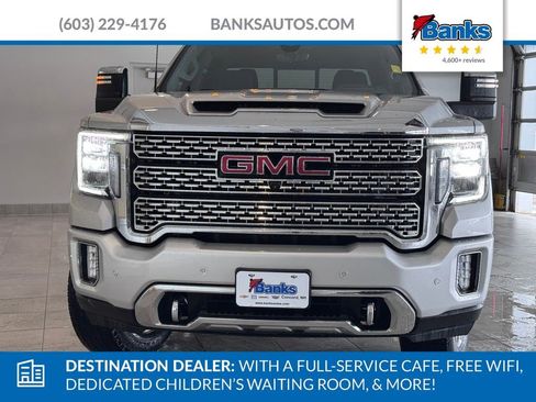 Certified 2023 GMC Sierra 3500 Denali w/ Denali Ultimate Package image 3