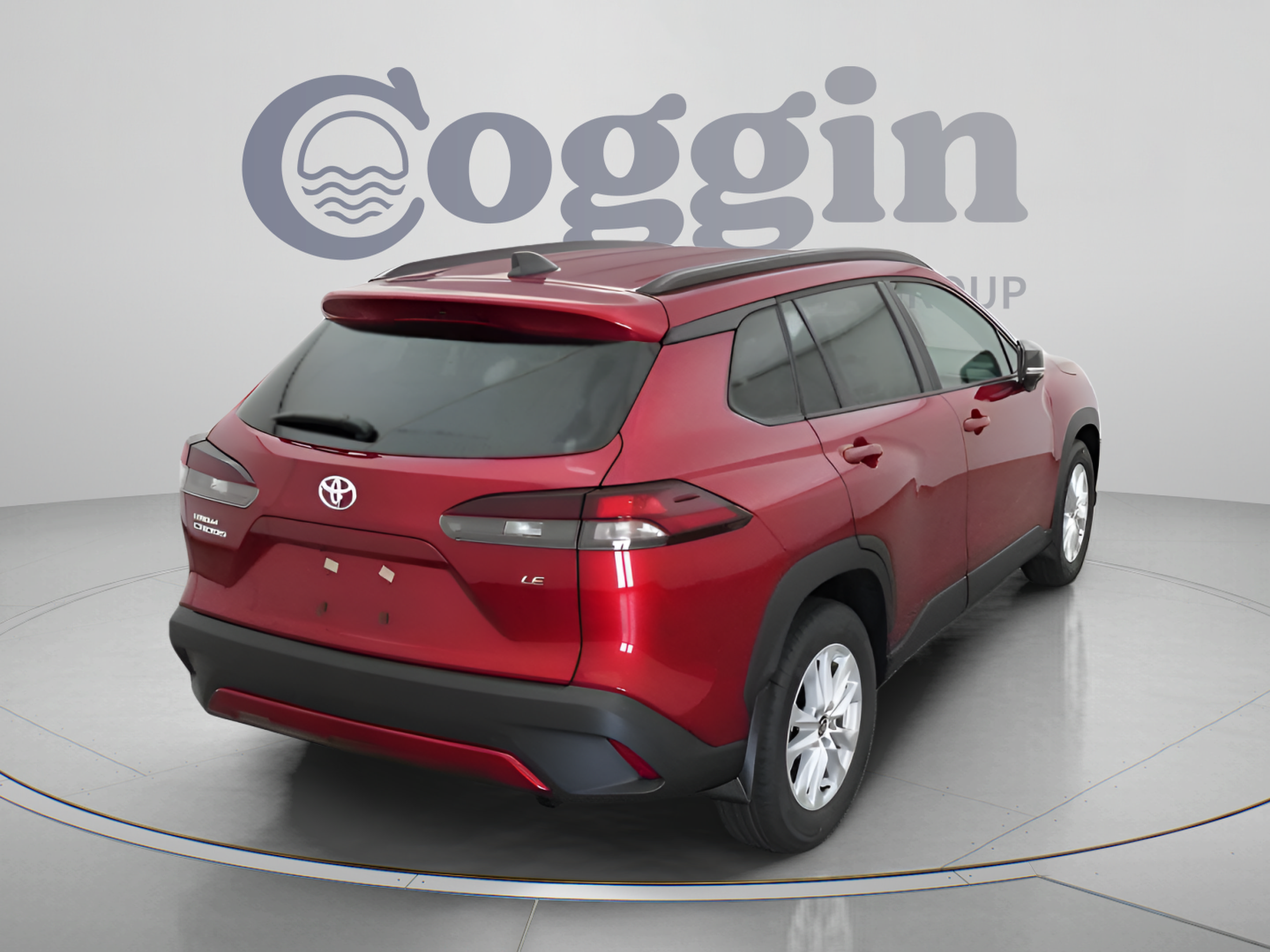 New 2026 Toyota Corolla Cross LE w/ Moonroof Package FWD image 16