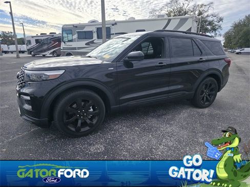 Used 2023 Ford Explorer ST-Line w/ Class IV Trailer Tow Package image 9