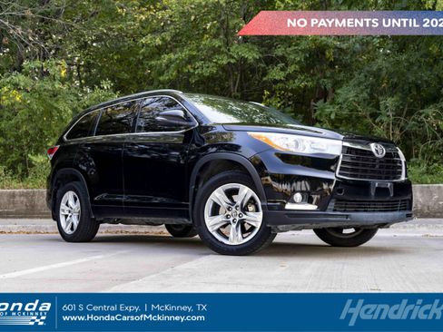 Used 2016 Toyota Highlander Limited FWD image 1