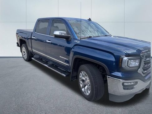 Used 2018 GMC Sierra 1500 SLT w/ SLT Premium Package AWD/4WD image 7