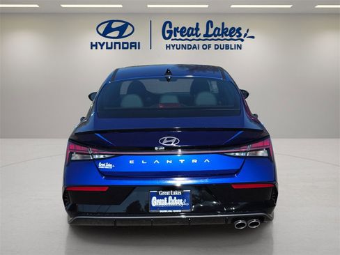 New 2025 Hyundai Elantra N Line image 4