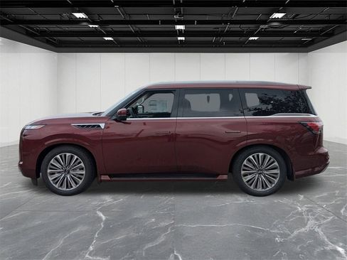 New 2026 INFINITI QX80 Luxe w/ Cargo Package image 2