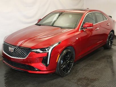 Used 2025 Cadillac CT4 Premium Luxury