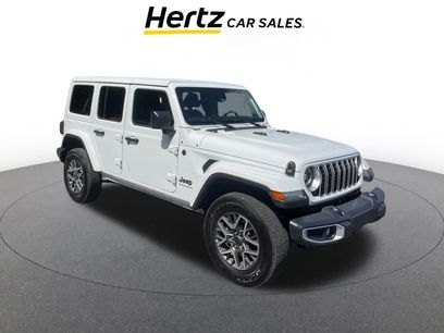 Used 2025 Jeep Wrangler Sahara