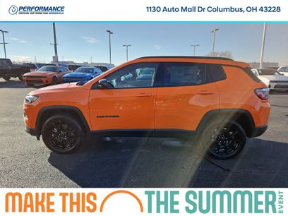 New 2026 Jeep Compass Latitude w/ Sun and Sound Group
