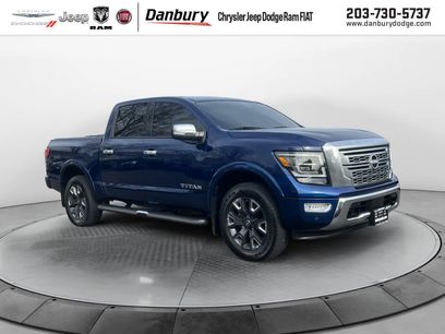 Used 2024 Nissan Titan Platinum Reserve w/ Moonroof Package