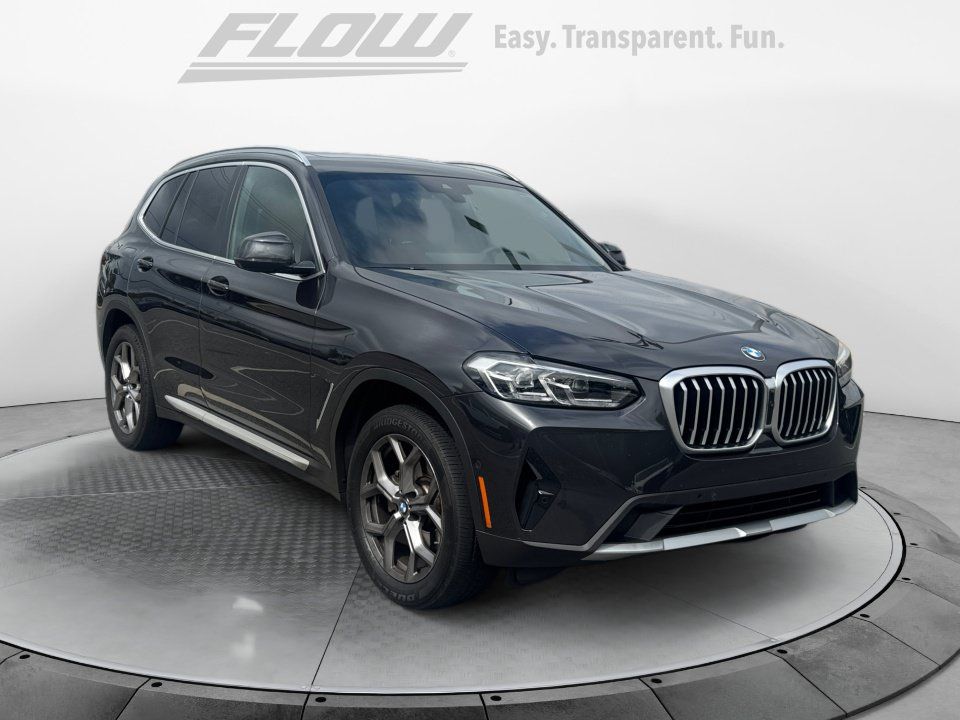 Used 2024 BMW X3 xDrive30i w/ Premium Package AWD/4WD image 1