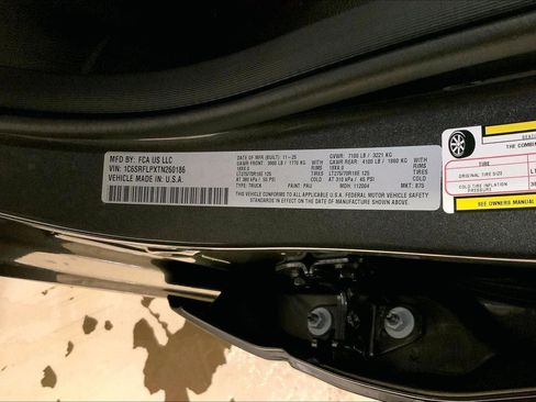 New 2026 RAM 1500 Rebel w/ Bed Utility Group image 13