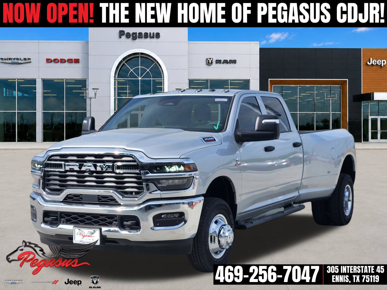 New 2026 RAM 3500 Tradesman AWD/4WD image 2