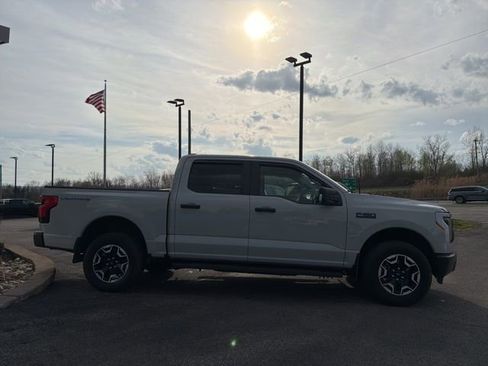 Used 2024 Ford F150 Lightning Pro w/ Tow Technology Package image 6