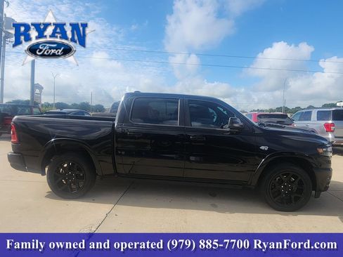 Used 2026 RAM 1500 Laramie w/ Night Edition AWD/4WD image 3