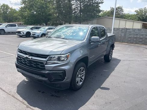 Used 2021 Chevrolet Colorado W/T w/ Custom Special Edition AWD/4WD image 2