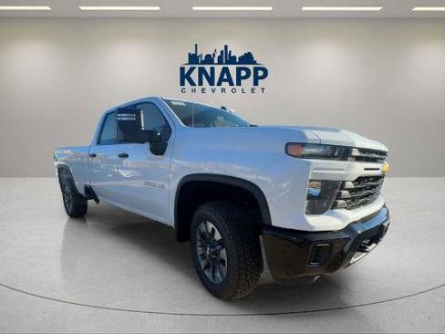 New 2026 Chevrolet Silverado 2500 Custom w/ Custom Convenience Package image 3