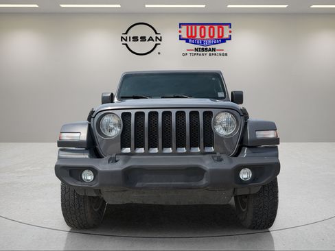 Used 2020 Jeep Wrangler Sport AWD/4WD image 6