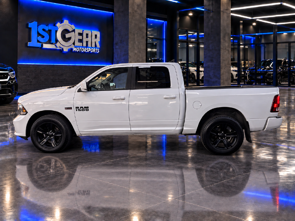 Used 2018 RAM 1500 Sport AWD/4WD image 9