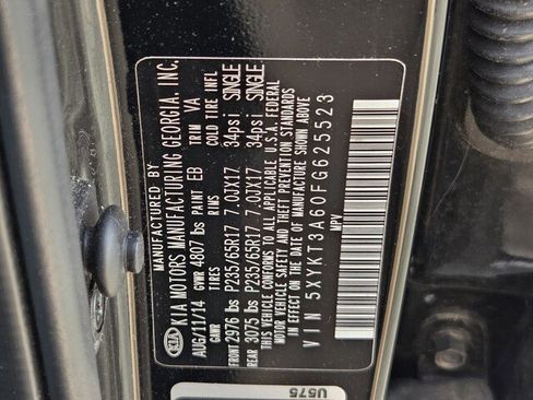 Used 2015 Kia Sorento LX image 35