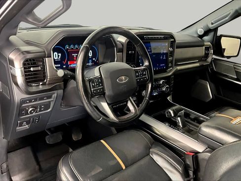 Used 2021 Ford F150 Platinum w/ Equipment Group 701A High AWD/4WD image 17