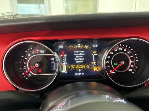 Used 2022 Jeep Gladiator Rubicon w/ LED Lighting Group AWD/4WD image 22