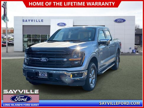 Used 2025 Ford F150 XLT w/ Equipment Group 302A MID image 1