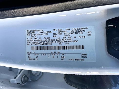 Used 2021 Ford F250 XL w/ Power Equipment Group image 6