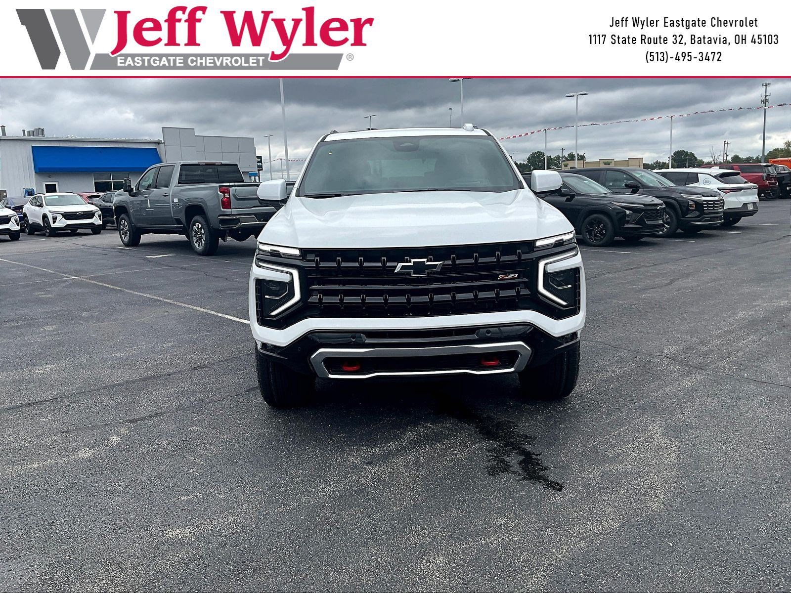 New 2026 Chevrolet Tahoe Z71 w/ Z71 Off-Road Package AWD/4WD image 24