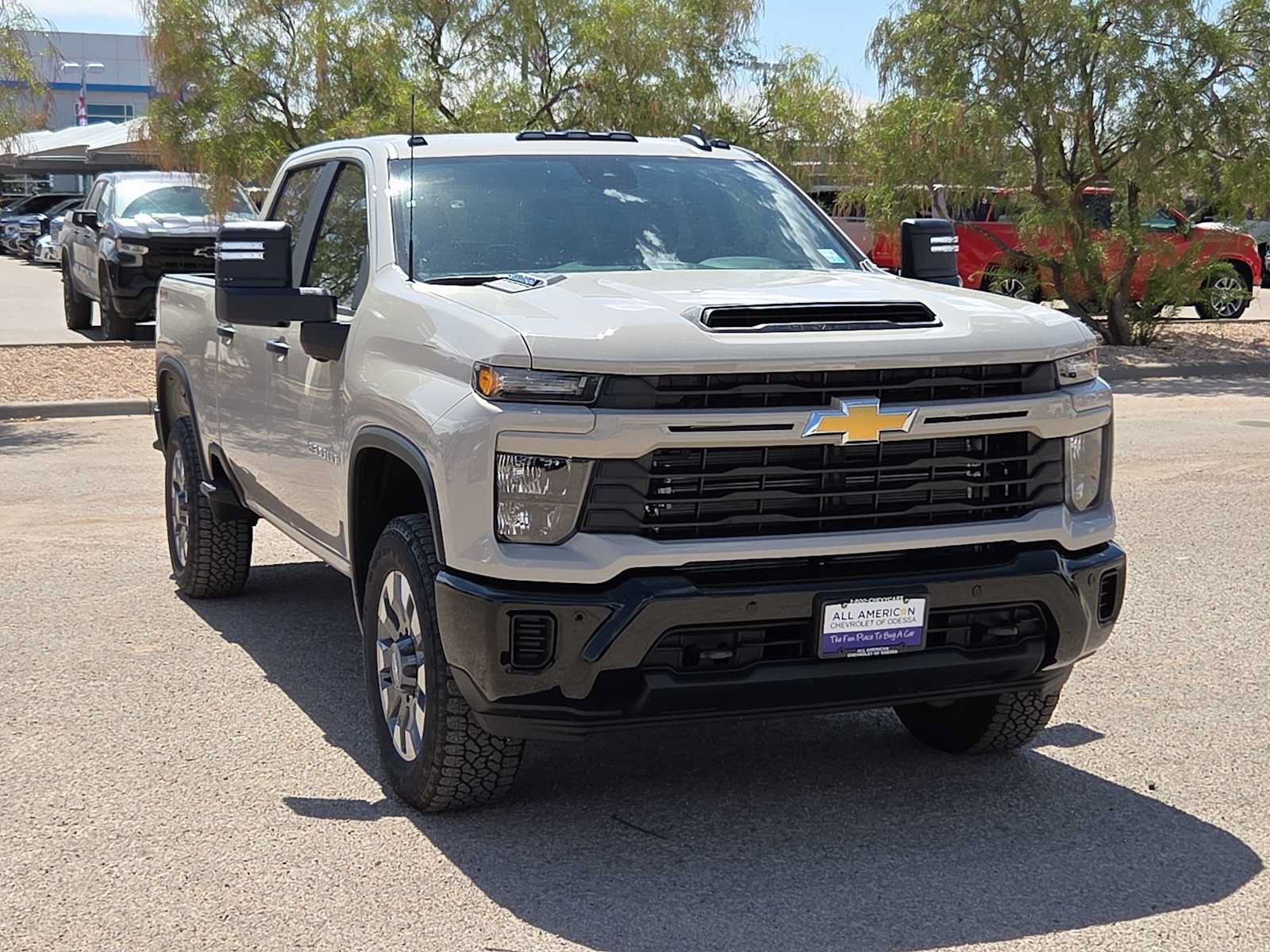 New 2026 Chevrolet Silverado 2500 Custom w/ Custom Value Package AWD/4WD image 3