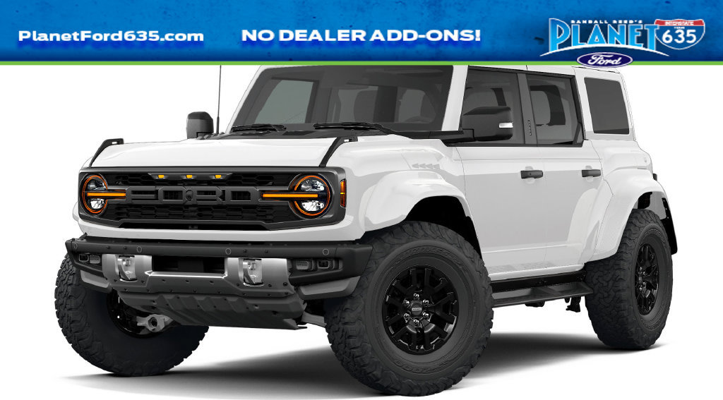 New 2026 Ford Bronco Raptor AWD/4WD image 1