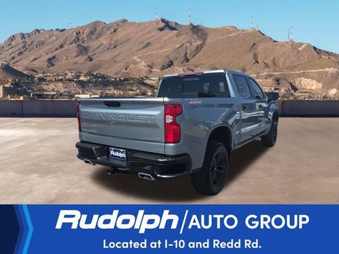 Used 2024 Chevrolet Silverado 1500 LT Trail Boss w/ LT Trail Boss Premium Package AWD/4WD image 5