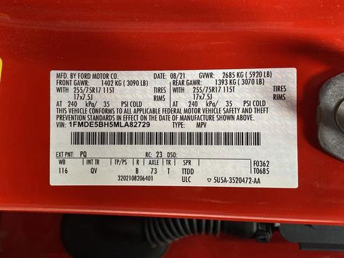 Used 2021 Ford Bronco Big Bend image 34