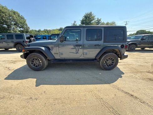 New 2026 Jeep Wrangler Unlimited Sport AWD/4WD image 2