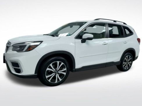 Used 2021 Subaru Forester Limited image 4