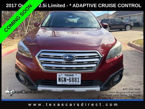 Used 2017 Subaru Outback 2.5i Limited image 2