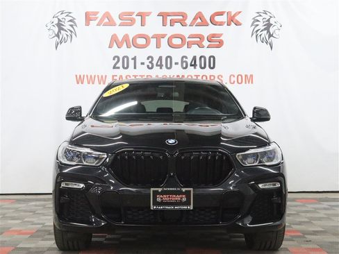 Used 2021 BMW X6 M50i w/ Executive Package AWD/4WD image 2
