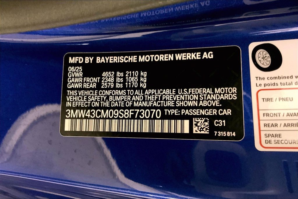 Certified 2025 BMW M240i Coupe RWD image 32