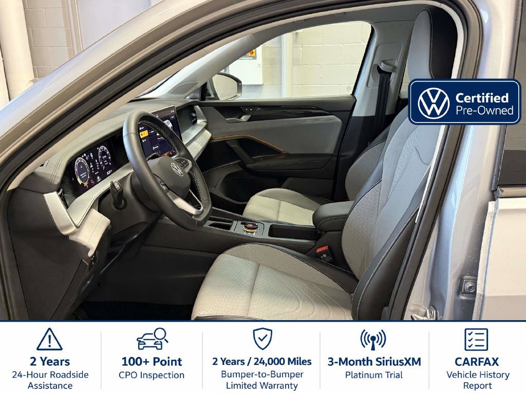 Used 2026 Volkswagen Tiguan SE AWD/4WD image 11