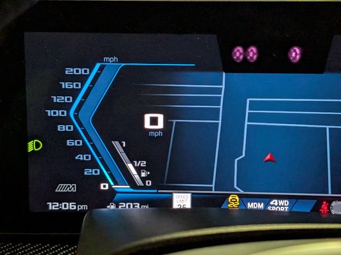 Used 2024 BMW X6 M Competition w/ Executive Package image 38