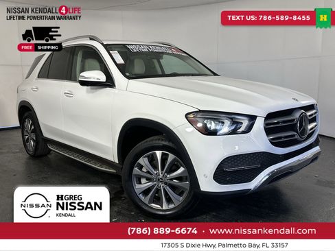 Used 2022 Mercedes-Benz GLE 350 image 1