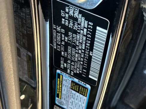Used 2022 Kia Telluride SX w/ SX Prestige Package AWD/4WD image 33