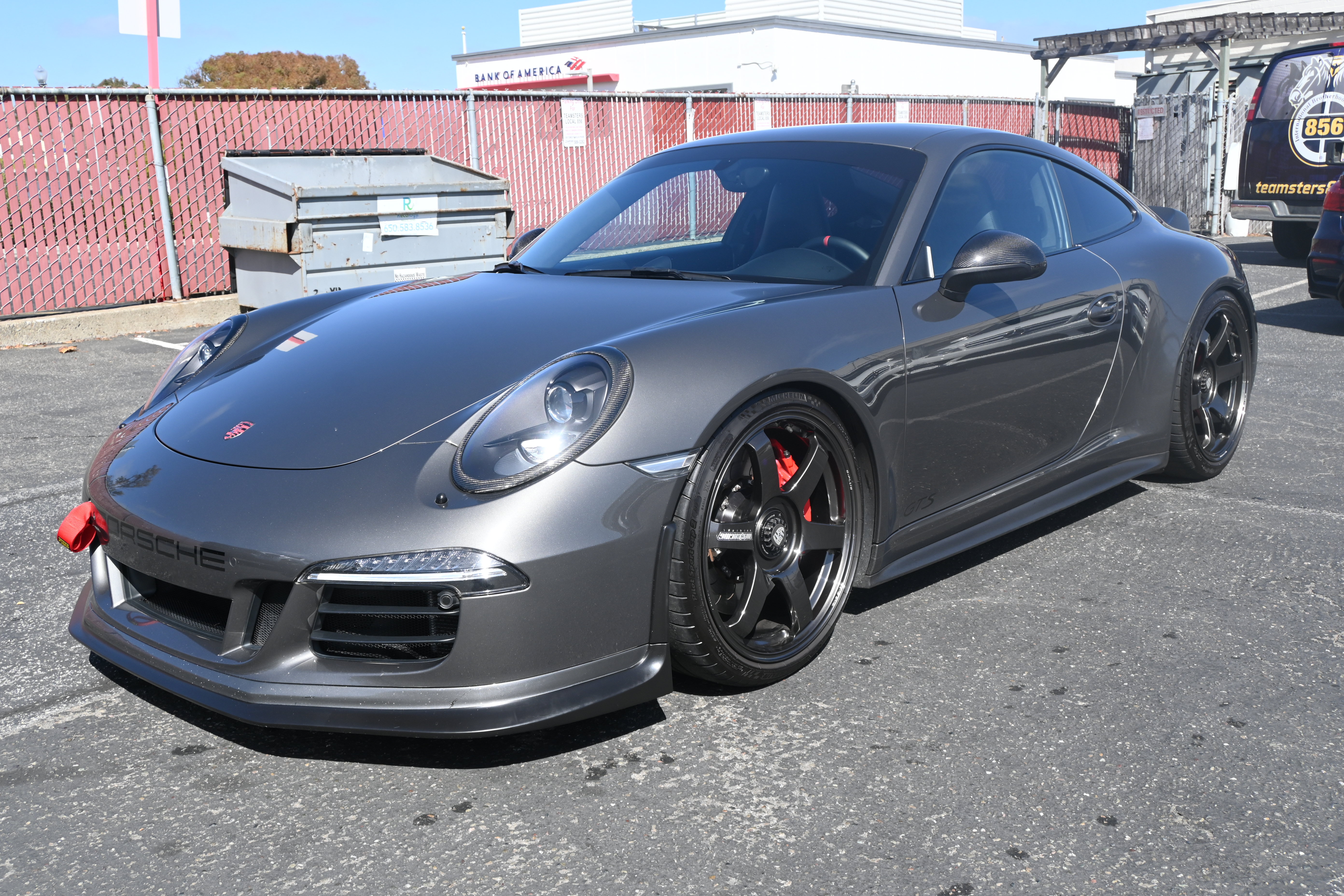 Used 2016 Porsche 911 Carrera GTS RWD image 1
