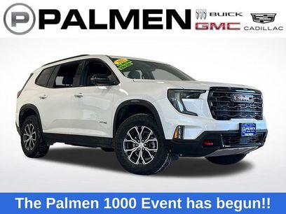 Used 2025 GMC Acadia AT4 w/ Luxury Package