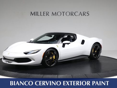 Certified 2023 Ferrari 296 GTB RWD image 1